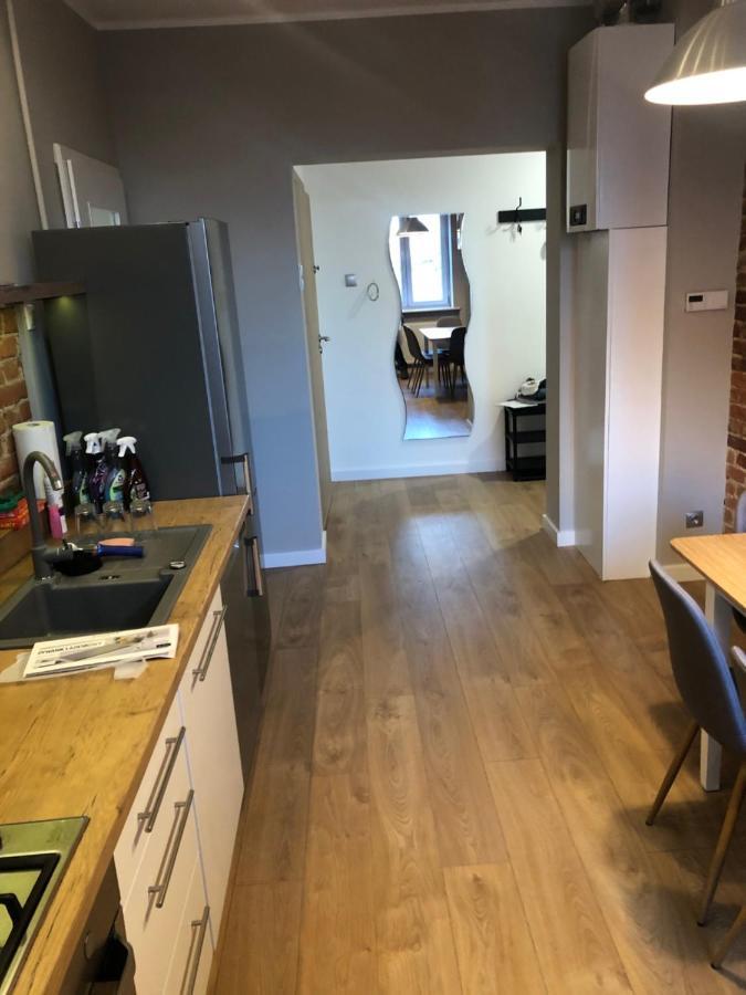Apartament Browarny オストルフ・ビエルコポルスキ エクステリア 写真