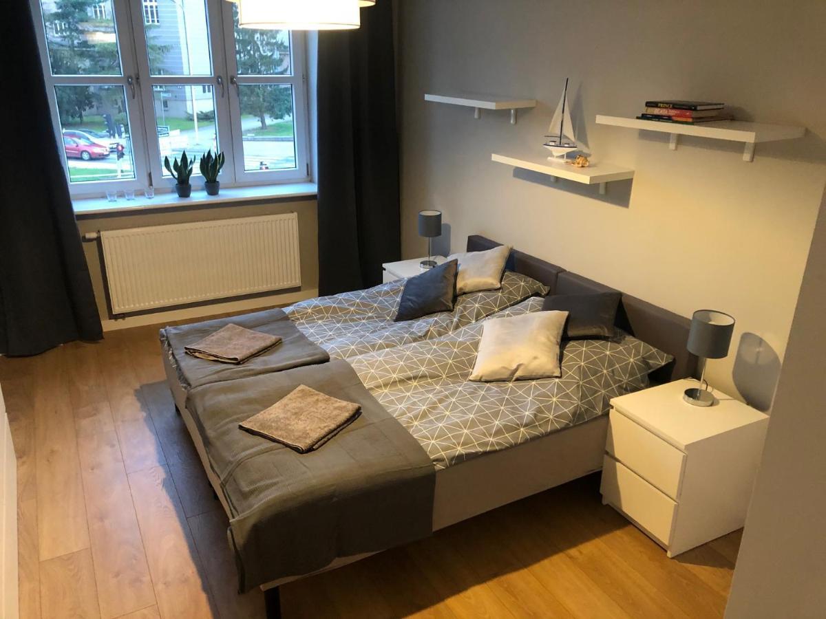 Apartament Browarny オストルフ・ビエルコポルスキ エクステリア 写真