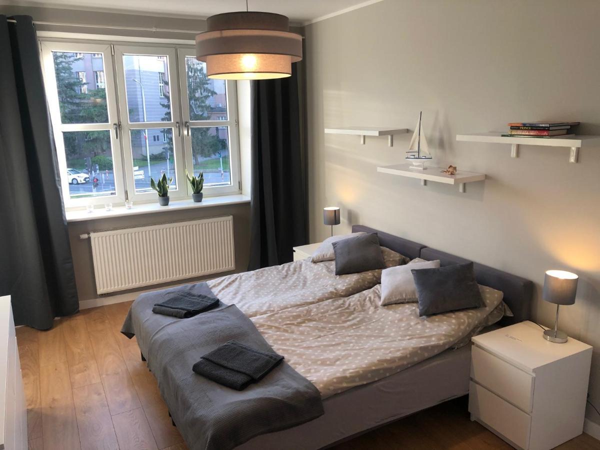 Apartament Browarny オストルフ・ビエルコポルスキ エクステリア 写真